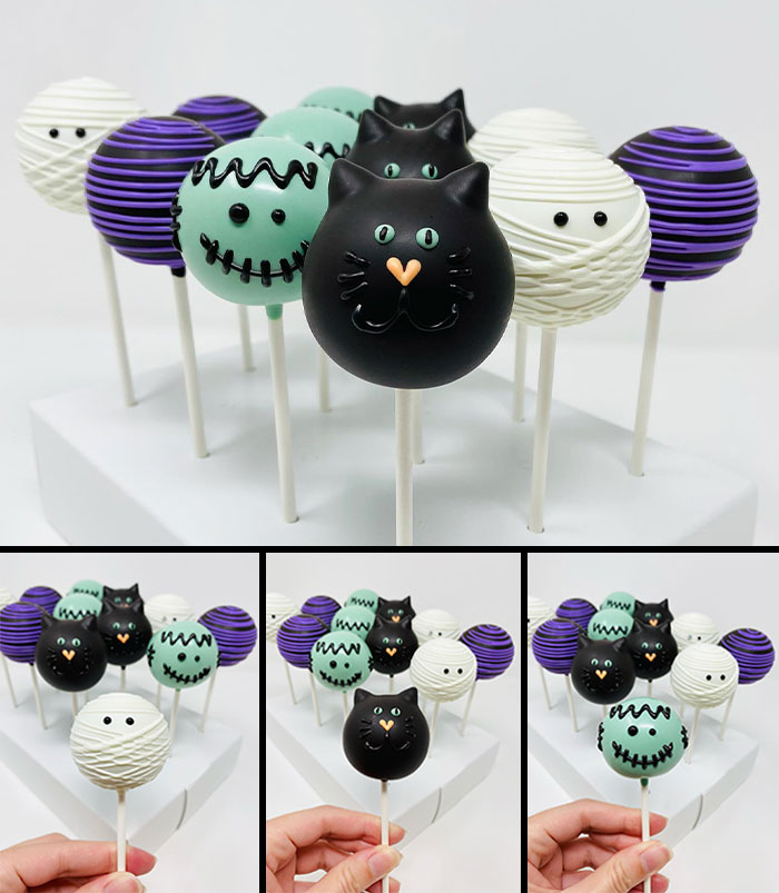 These Cake Pops Are Too Cute To Not Share