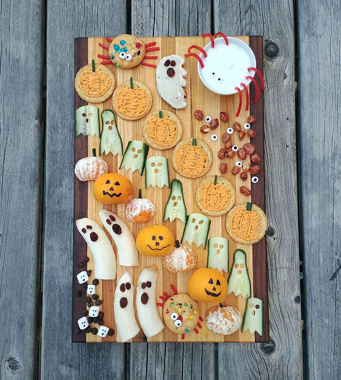 Char-Boo-Terie Boards Don't Get Much Simpler, Healthier, Or Cuter Than This One