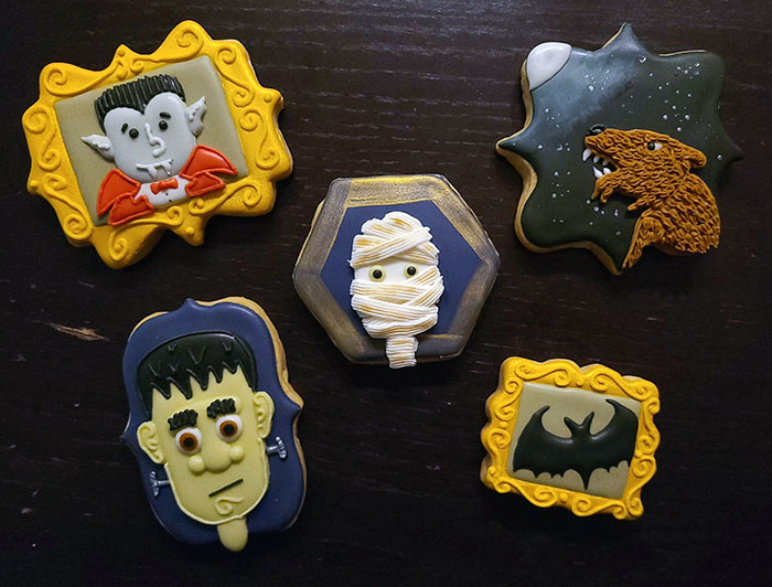 Not So Scary Monster Cookies