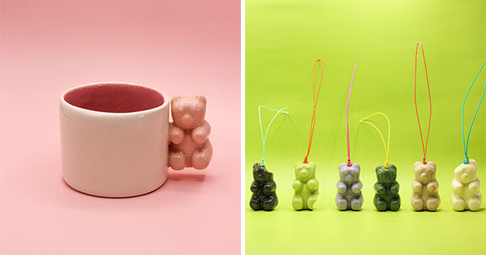 I Made 20 Porcelain Things That Look Cute And Delicious