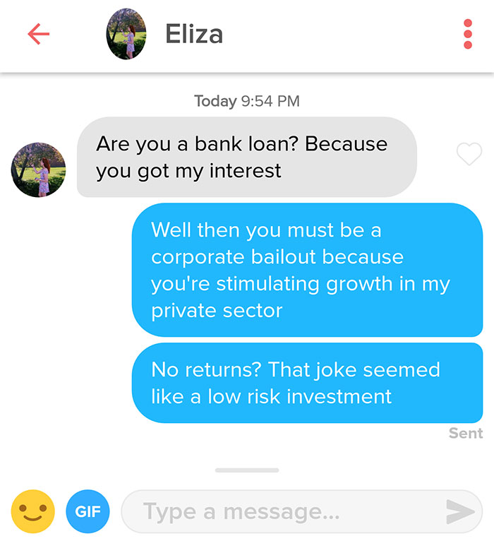 Guess She's Not Interested In Letting Me Make A Deposit