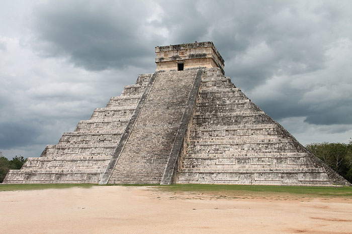 Photography of Pyramid of the Sun