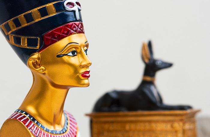Statue of Queen Nefertiti