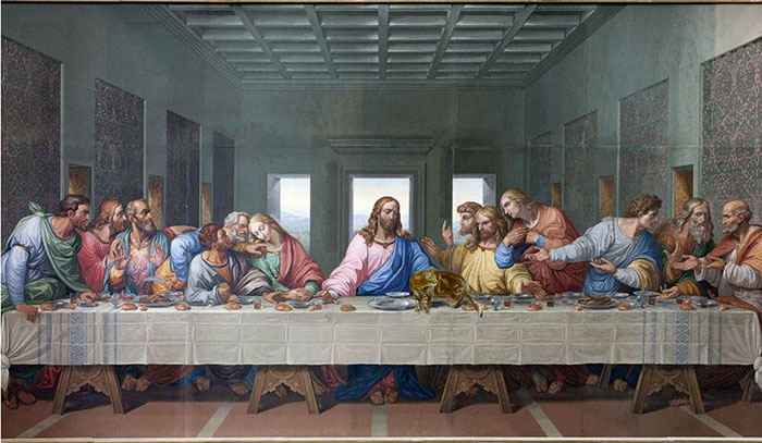 "The Last Supper" picture
