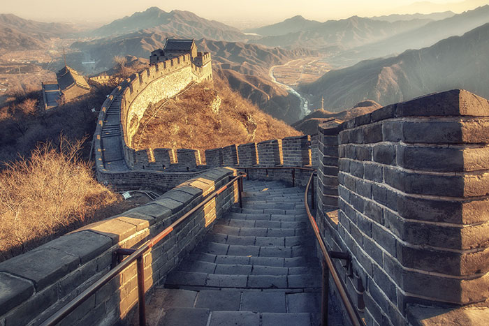 Photography of of the Great Wall of China 