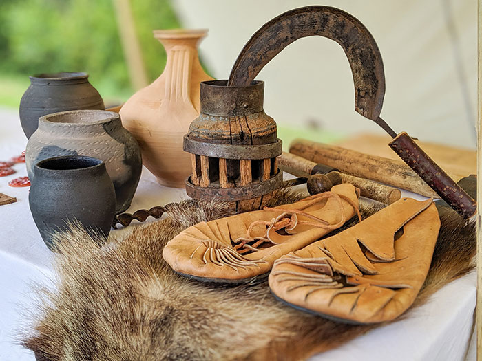 Celtic culture accessories