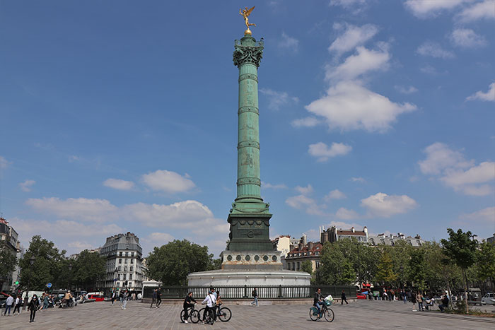Photography of Place de La Bastille in Paris, France