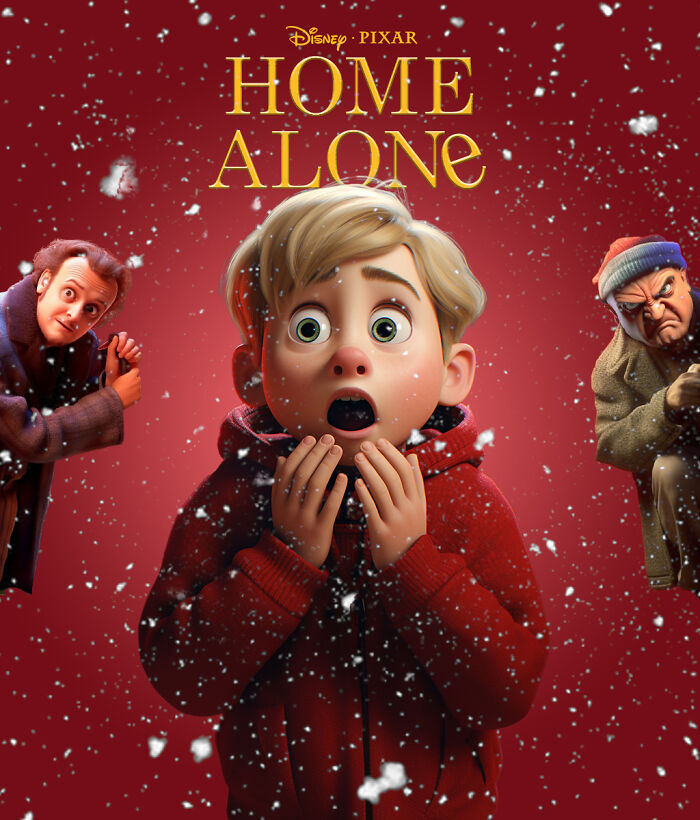 Kevin Mccallister In The Ultimate Kid's Adventure In Home Alone