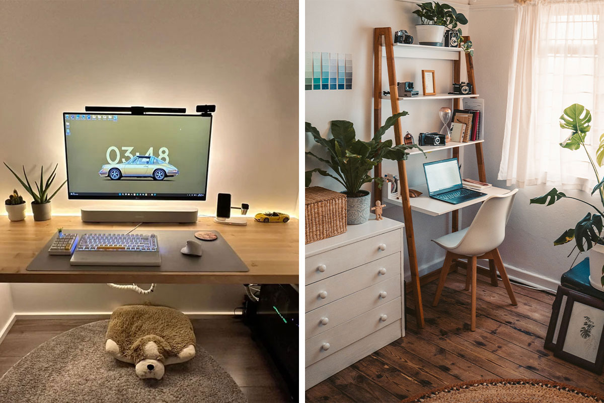 41 Office Decor Ideas for a Stunning & Productive Workspace