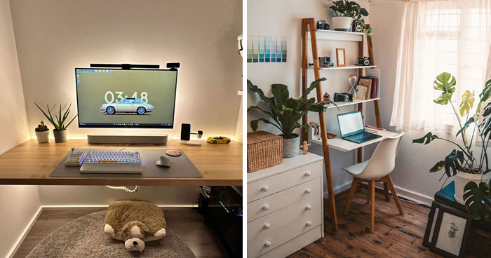 42 Home Office Ideas For An Inspired And Productive Work Process