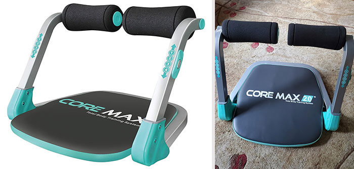 Smart Abs And Total Body Workout Cardio Home Gym: A revolutionary gym equipment that combines 8 bread and butter workouts and offers 3 resistance levels, promising maximum burn and minimum strain right in the comfort of your home.