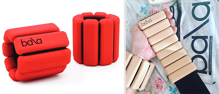 Bala Bangles: The one-size-fits-all wrist and ankle weights that stylishly boost your home workout and improve your daily fitness routine without missing a beat.