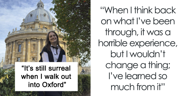 “I Just Thought, ‘Please, Not Again'”: Young Woman Accepted To Oxford After Being Homeless