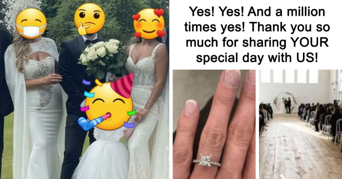 Folks Online Feel No Shame In Shaming These 35 Entitled Wedding Guests