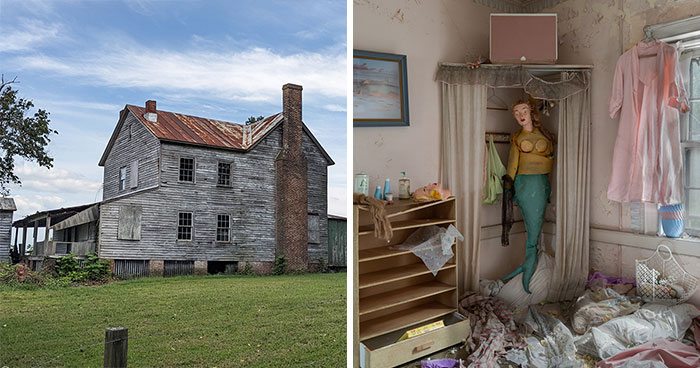 I Unearthed An Abandoned Residence Filled With Old Life-Size Mermaids With A Gruesome Backstory