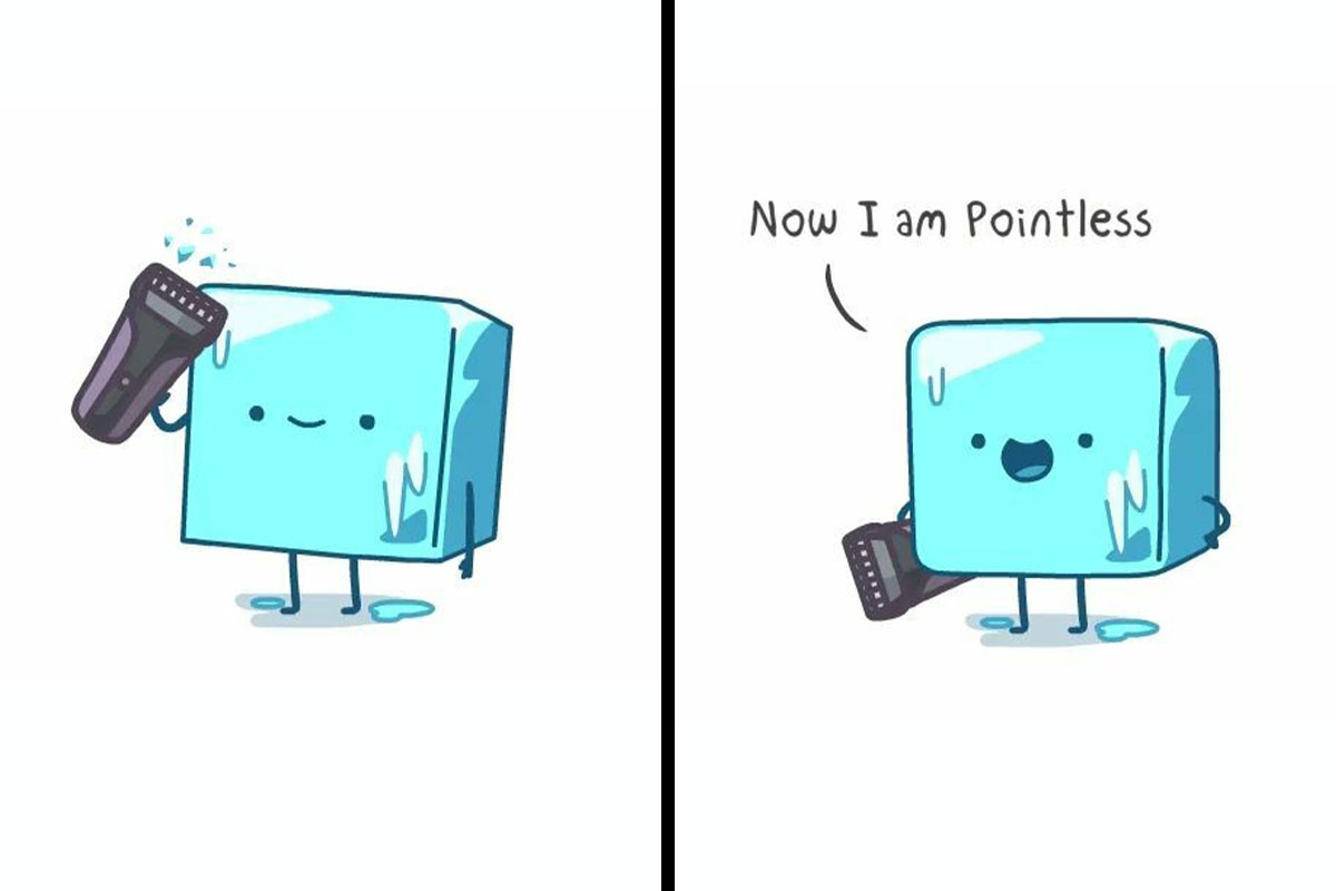 30 Of The Newest Comics This Artist Made About The Struggles Of An Ice ...