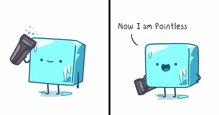 30 Of The Newest Comics This Artist Made About The Struggles Of An Ice Cube