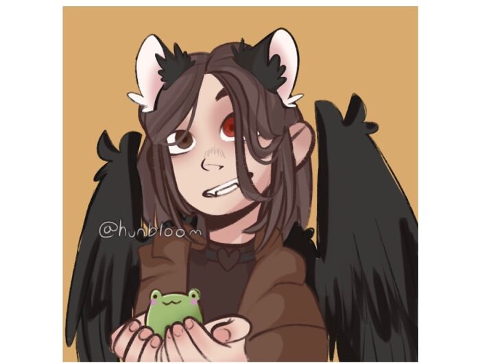 Any Names For Her? Made This Using A Picrew Oc Maker Bc I Can’t Draw