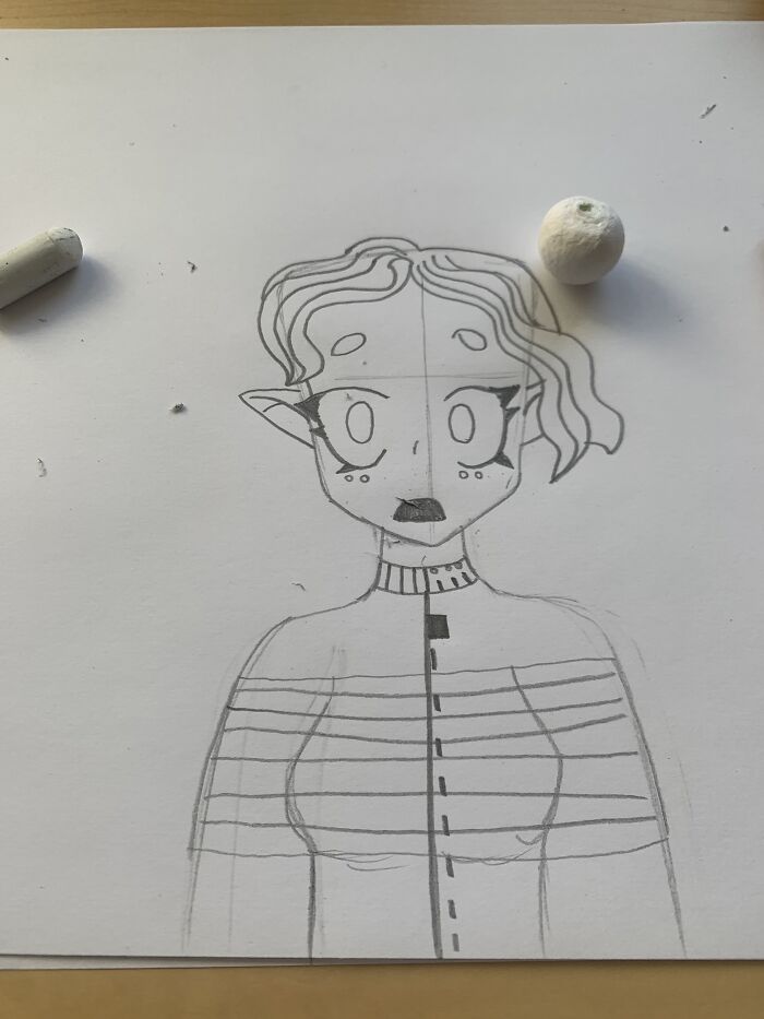 I Need A Name (Sorry) Because The Only Name That I Can Think Of Is Holly But Then I’d Be Too Close To A Character Who Already Exists Because Then It’d Be Too Close (Or Too Close For My Liking)