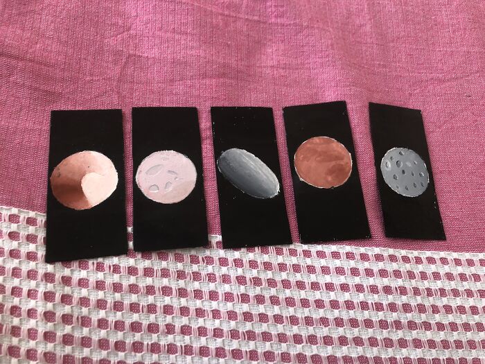 My Dwarf Planet Bookmarks