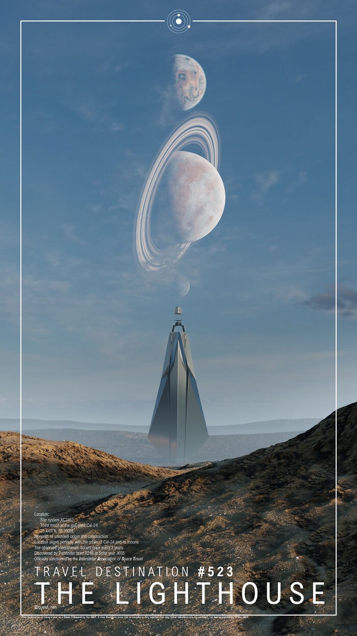 Travel Destination: The Lighthouse By Me