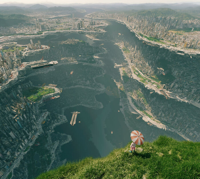 Layered World By Yanick Dusseault