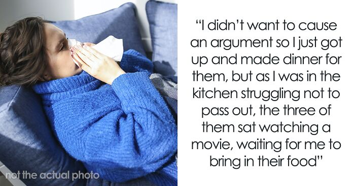 Husband Refuses To Stand Up To His Parents Who Treat His Wife Like A Maid, She Files For Divorce