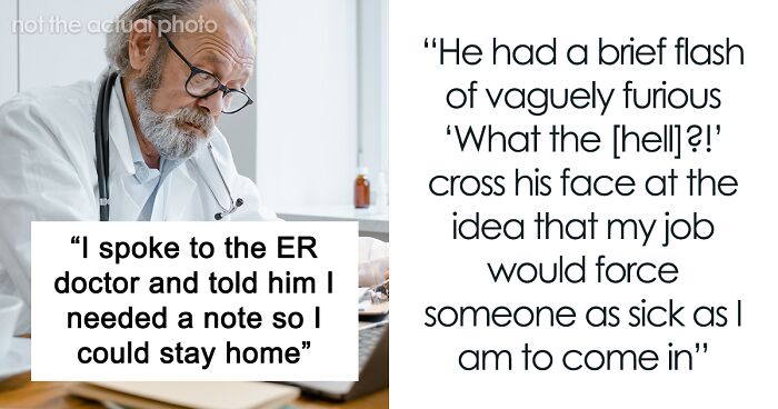 “Tale As Old As Capitalism”: Ill Woman Maliciously Complies After Boss Demands A Doctor’s Note