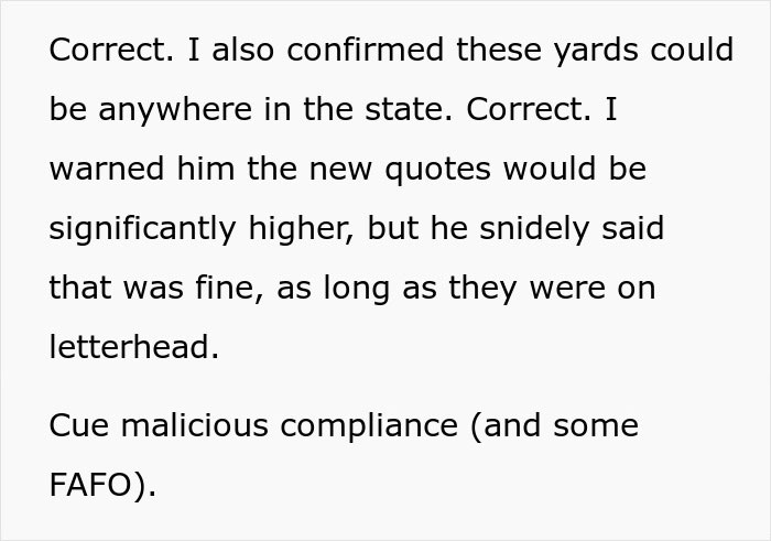 Insurance Guy Begs Couple To Go Back To Their Original Price After Their Malicious Compliance Insurance Guy Begs Couple To Go Back To Their Original Price After Their Malicious Compliance