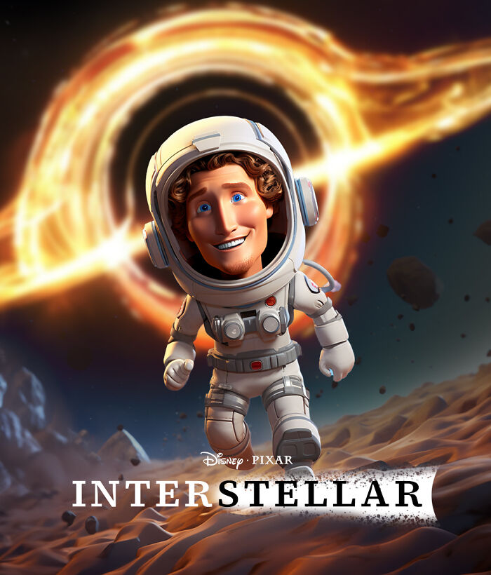 Relativity Unleashed In Pixar With Interstellar