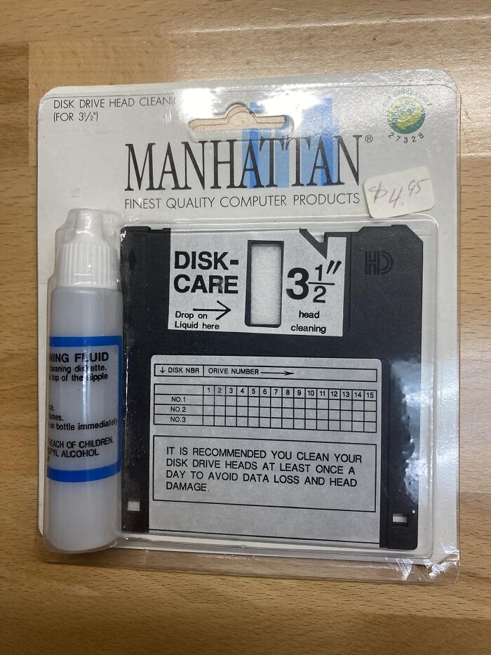 Does Anyone Need A 3 1/2 Disk Care Kit? I’ve Got A Couple To Spare. I Paid $4.95 But I’ll Let Them Go For $4.99