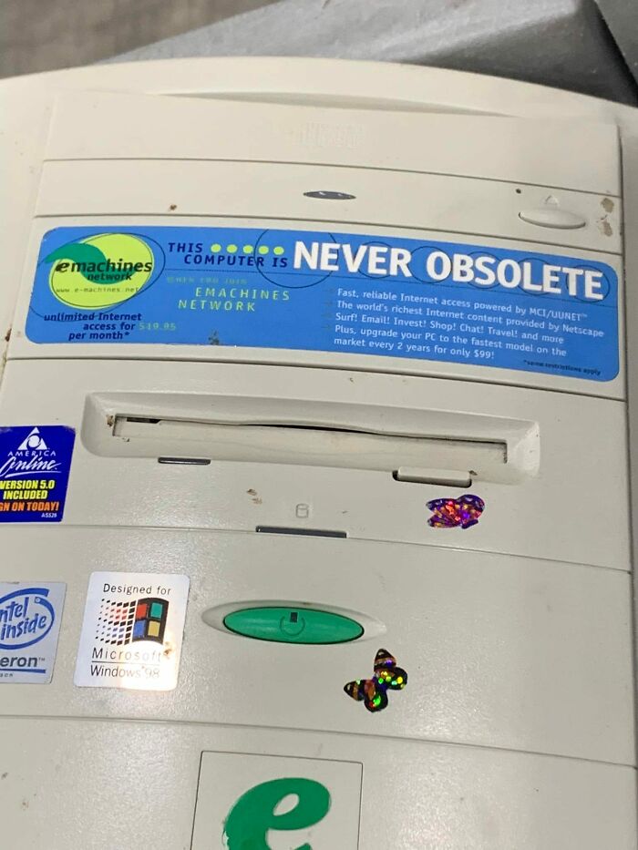 Never Obsolete!