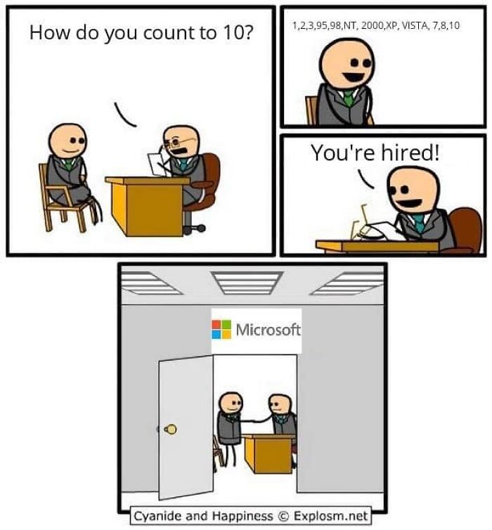 At Microsoft