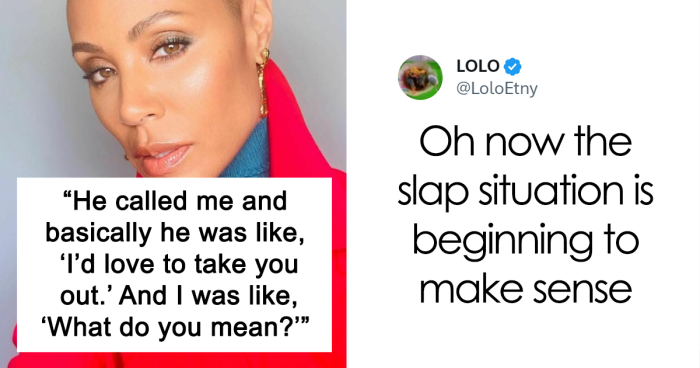 “Chris Rock Was Slapped For Nothing”: Fans React To Jada Pinkett And Will Smith’s Separation