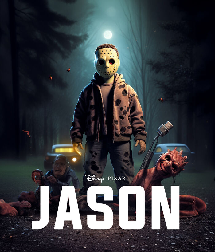 Jason, Pixar-Style: A Hunt For Thrills And Fun!