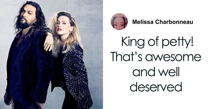 Jason Momoa Tried To Mess With Amber Heard On ‘Aquaman 2’ Set According To A Bombshell Exposé