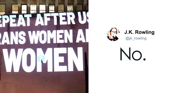 LGBTQ+ Activist Reacts To J.K. Rowling’s Anti-Transgender Twitter Rants