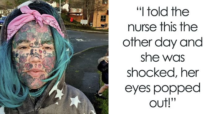 Mom-Of-7 Says Her 800 Tattoos Makes Her “Unemployable” Amidst Trying For Baby Number 8