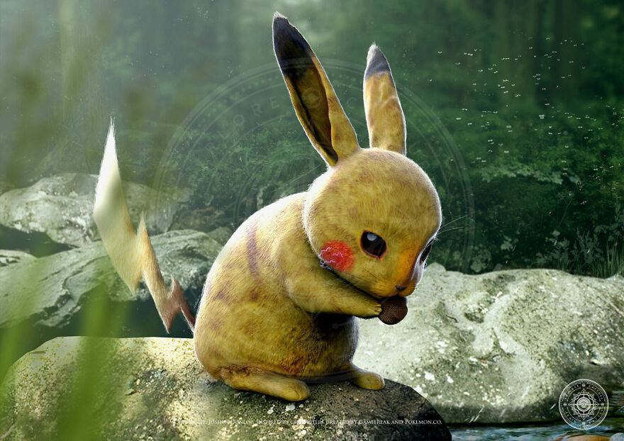 I Released An Unofficial Art-Book Containing Very Realistic Pokémon, And Here's The Result I Released An Unofficial Art-Book Containing Very Realistic Pokémon, And Here's The Result