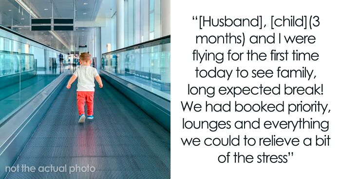 “[Am I Being Unreasonable] To Think That It’s OK To Jump The Queue When With An Infant?”