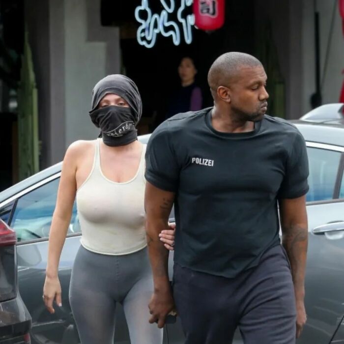 Kanye West’s New ‘Wife’ Bianca Censori Is Being Dressed By A 'Secret Team' Of Designers