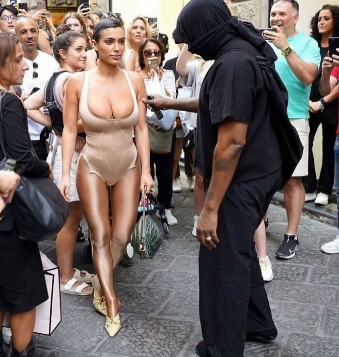 Kanye West’s New ‘Wife’ Bianca Censori Is Being Dressed By A 'Secret Team' Of Designers