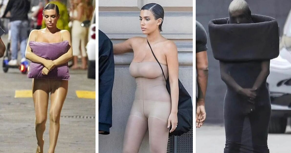 Kanye West's New 'Wife' Bianca Censori Is Being Dressed By A 'Secret Team' Of Designers - Vimarsana News