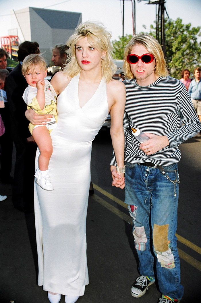“This Is So 90s”: People Lose It As Kurt Cobain’s Daughter Marries Tony Hawk’s Son
