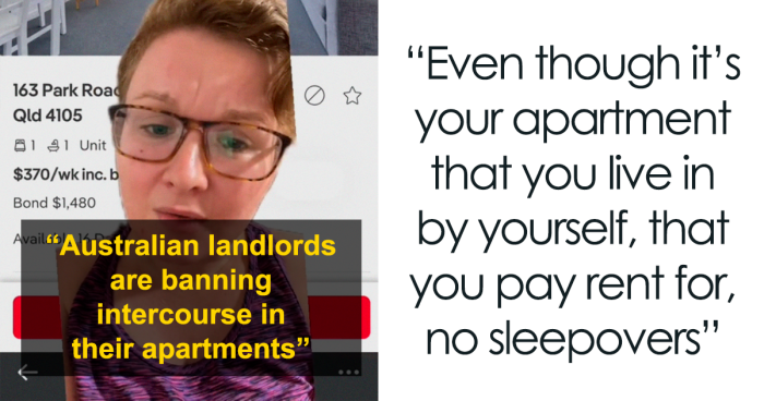Woman Shares Unhinged Apartment Listing Where Landlord Bans Sleepovers