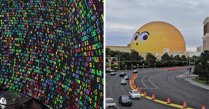 Multi-Billion Dollar Sphere Opens Its Doors In Las Vegas, People Call It “Dystopian”