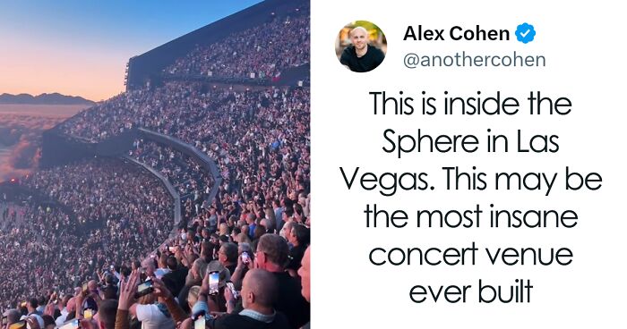 Multi-Billion Dollar Sphere Opens Its Doors In Las Vegas, People Call It “Dystopian”