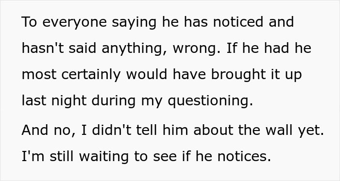 “I Wonder How He Gets Through The Day”: Wife Tests Limits Of Husband's Obliviousness “I Wonder How He Gets Through The Day”: Wife Tests Limits Of Husband's Obliviousness
