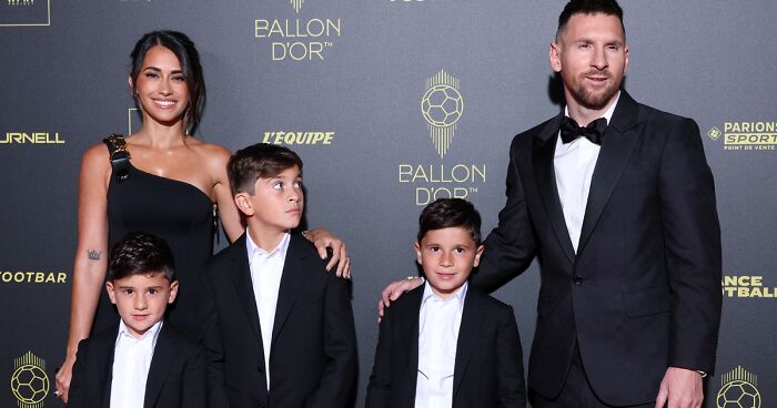 Lionel Messi’s Wife Antonela Roccuzzo Stuns At The Ballon d’Or Awards Amidst Husband’s Big Win