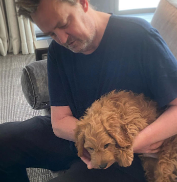 Lisa Kudrow “Wants To Adopt Matthew Perry's Dog” As She Shares Sad Theory Behind His Death Lisa Kudrow “Wants To Adopt Matthew Perry's Dog” As She Shares Sad Theory Behind His Death